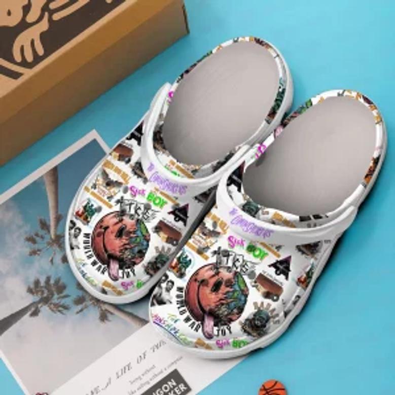 The Chainsmokers Music Crocs Crocband Clogs Shoes For Men Women And Kids