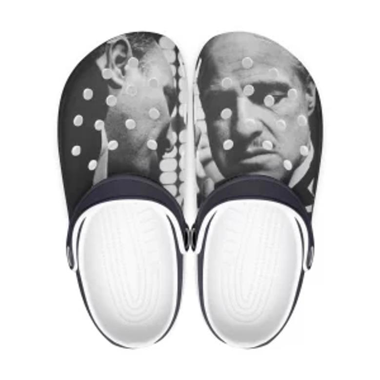 The Godfather Movie Crocs Crocband Shoes Clogs Custom Name For Men Women And Kids