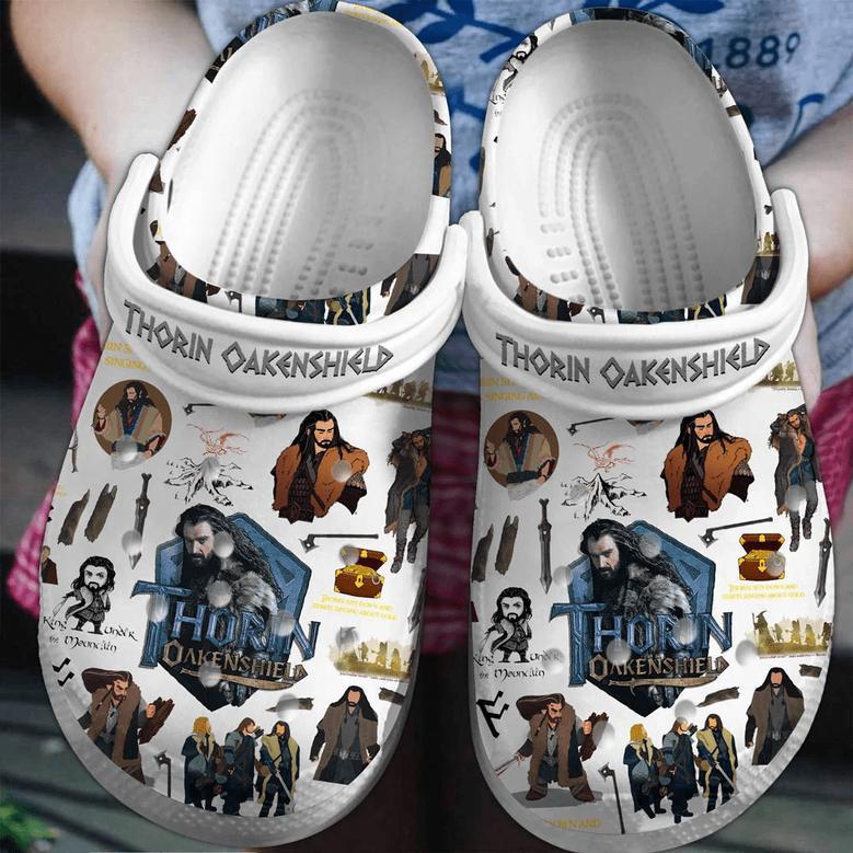 The Hobbit Thorin Oakenshield Movie Crocs Crocband Clogs Shoes