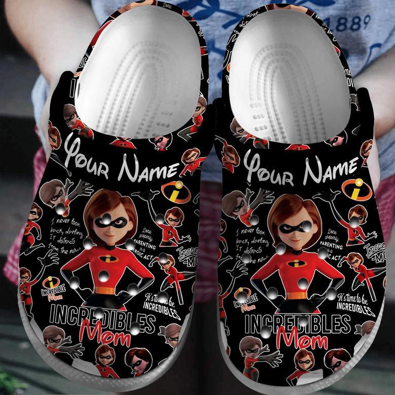 The Incredibles Mother Day Crocs Crocband Clogs Shoes