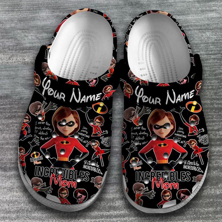 The Incredibles Mother Day Crocs Crocband Clogs Shoes