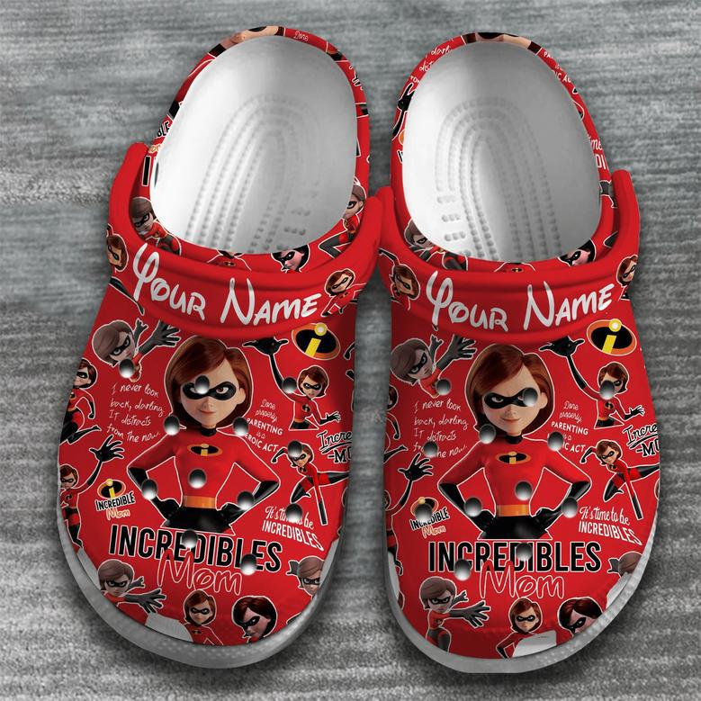 The Incredibles Mother Day Crocs Crocband Clogs Shoes