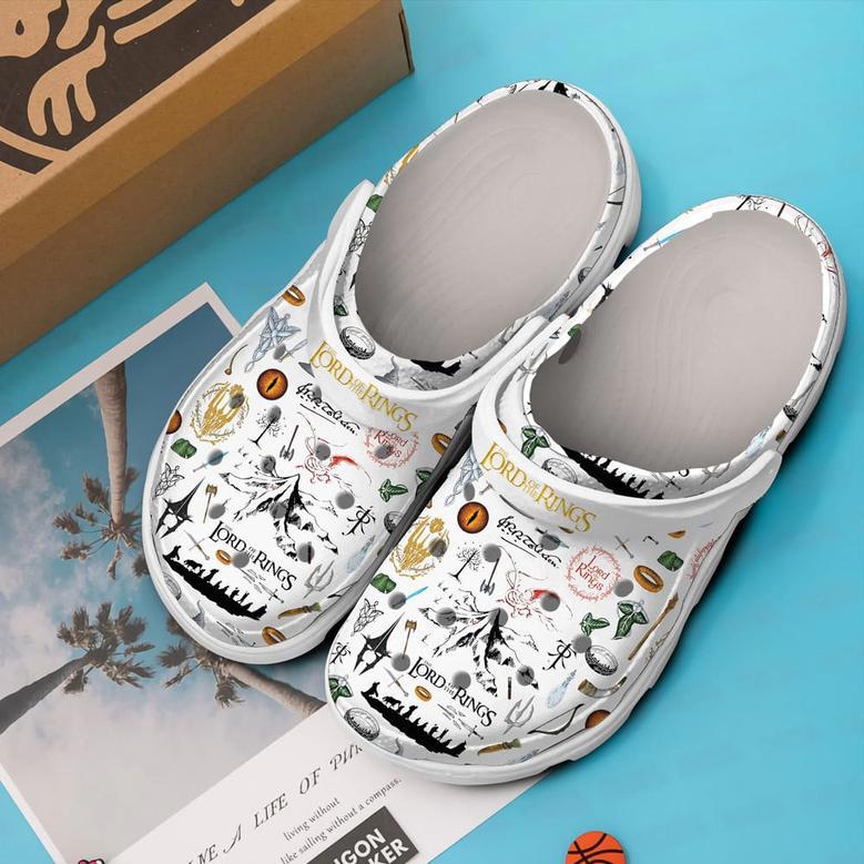 The Lord Of The Rings Movie Crocs Crocband Clogs Shoes