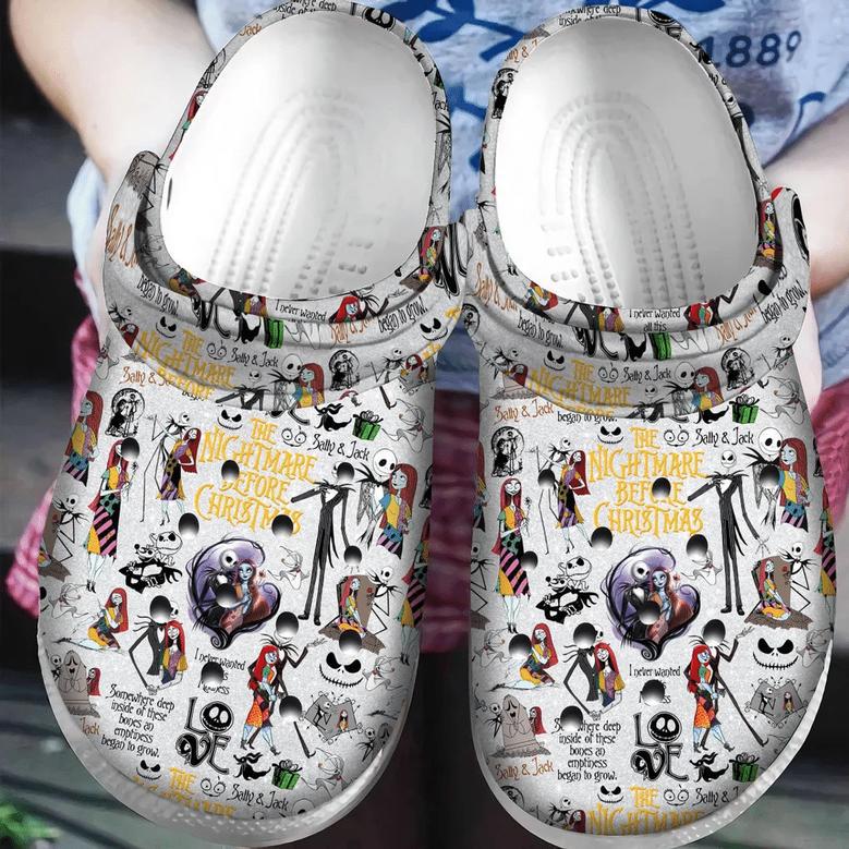 The Nightmare Before Christmas Classic Clog Shoes