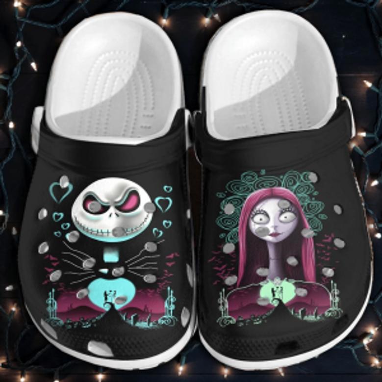 The Nightmare Before Christmas Crocs Clog Shoes