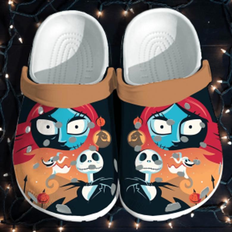 The Nightmare Before Christmas Crocs Clog Shoes