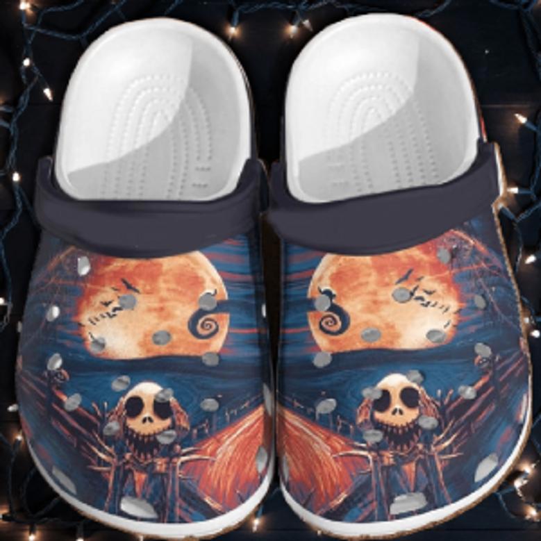 The Nightmare Before Christmas Crocs Clog Shoes