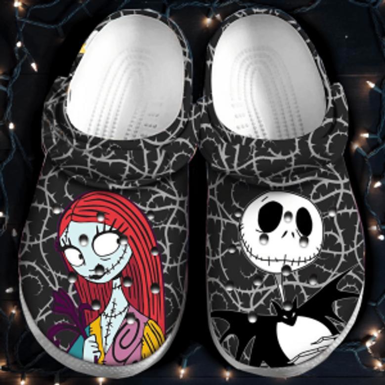 The Nightmare Before Christmas Crocs Clog Shoes