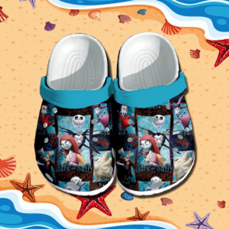 The Nightmare Before Christmas Crocs Clog Shoes