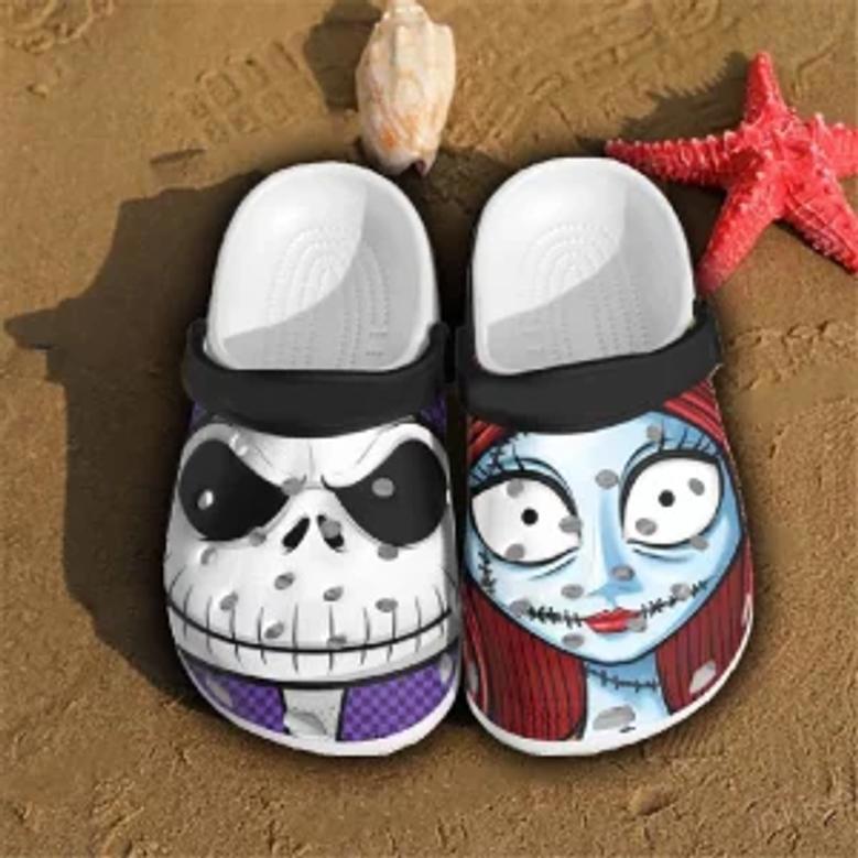 The Nightmare Before Christmas Crocs Clog Shoes