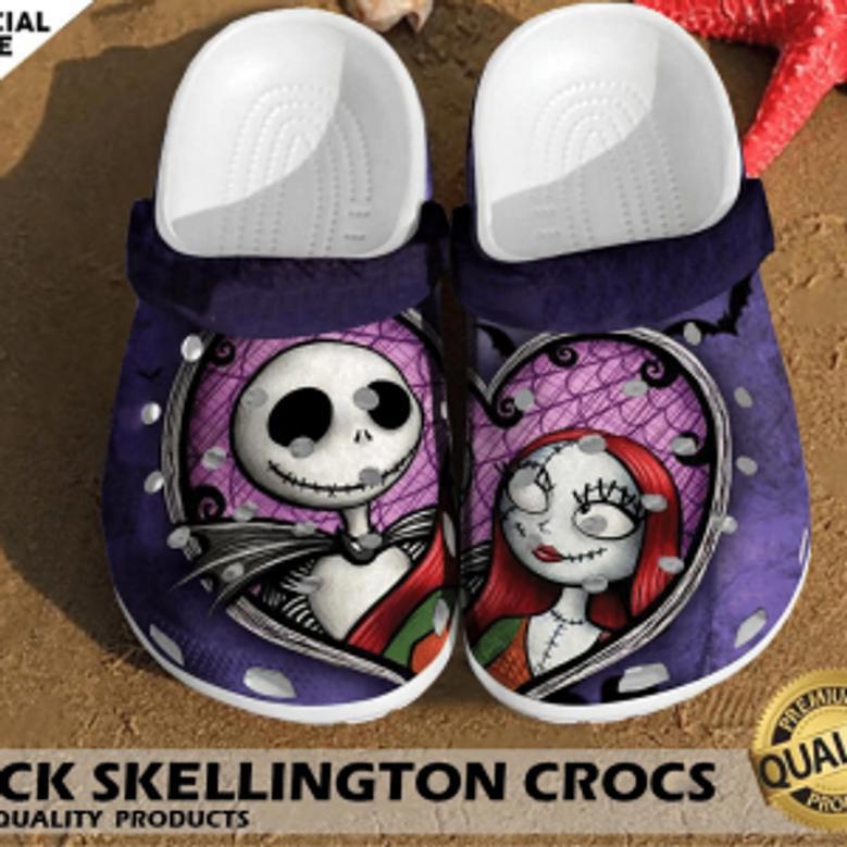 The Nightmare Before Christmas Crocs Clog Shoes