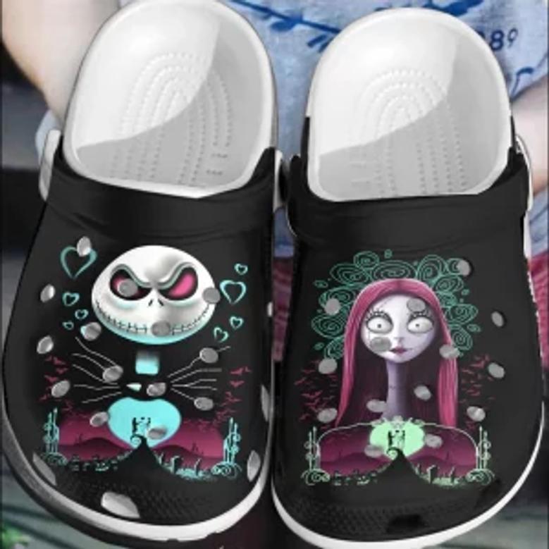 The Nightmare Before Christmas Crocs Clog Shoes