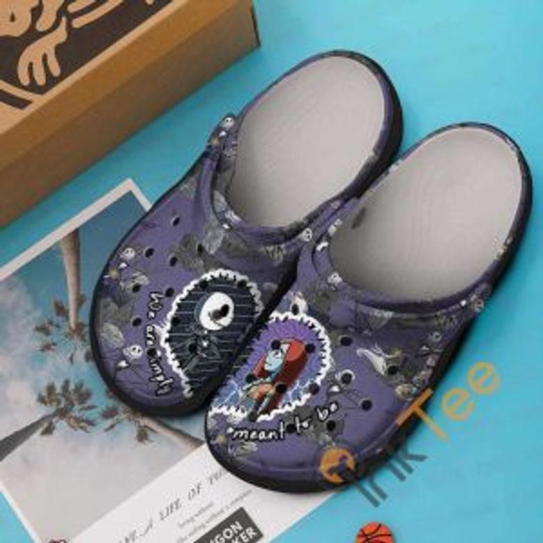 The Nightmare Before Christmas Crocs Clog Shoes