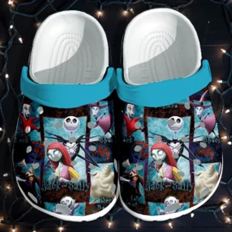 The Nightmare Before Christmas Crocs Clog Shoes