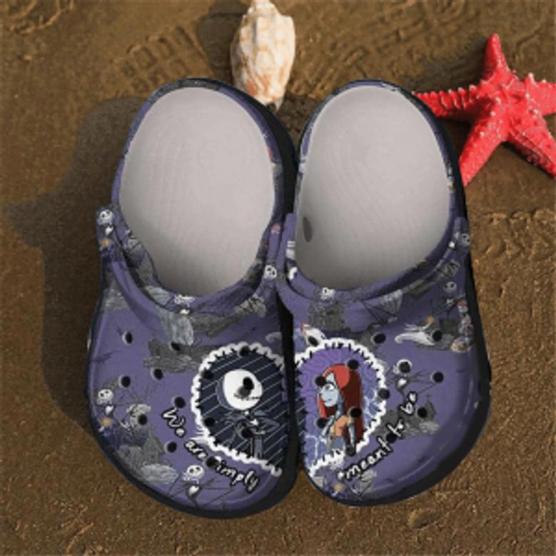 The Nightmare Before Christmas Crocs Clog Shoes