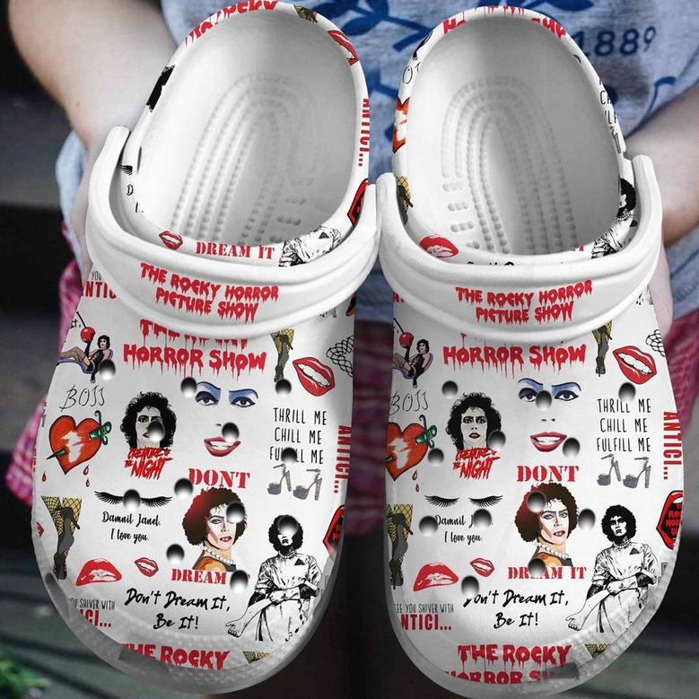 The Rocky Horror Picture Show Classic Clog Shoes