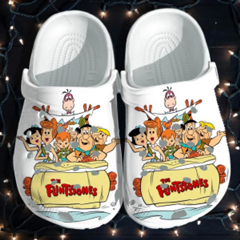 The Simpsons Crocs Clog Shoes