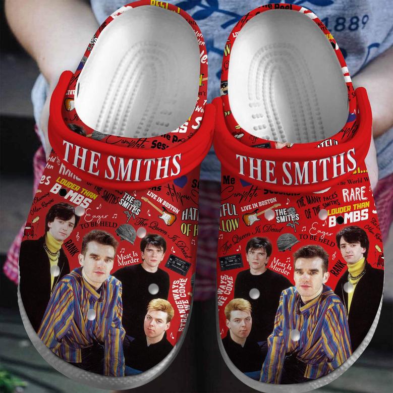 The Smiths Band Music Crocs Crocband Clogs Shoes