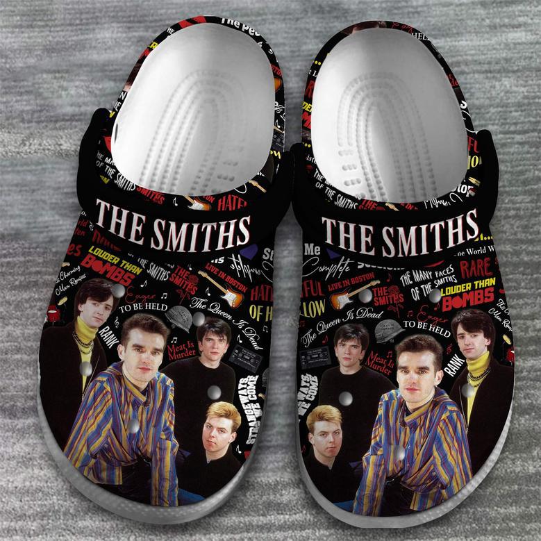 The Smiths Band Music Crocs Crocband Clogs Shoes