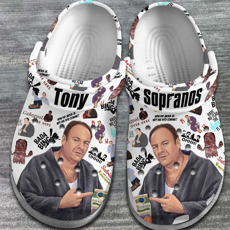 The Sopranos Tv Series Crocs Crocband Clogs Shoes