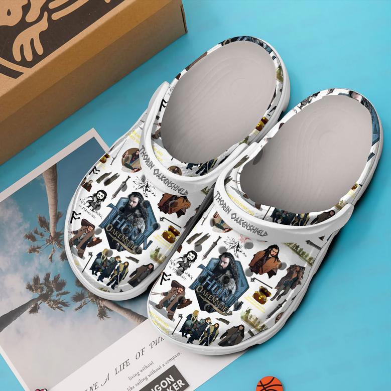 Thorin Oakenshield The Hobbit Movie Crocs Crocband Clogs Shoes