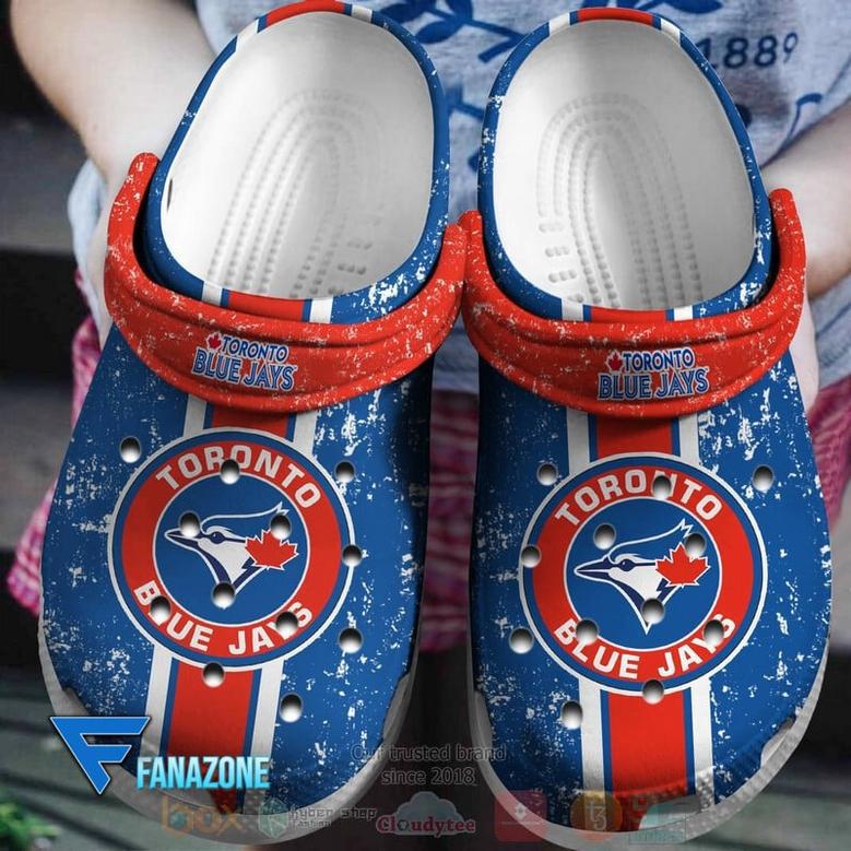 Toronto Blue Jays Mlb Sport Crocs Clogs Crocband Shoes