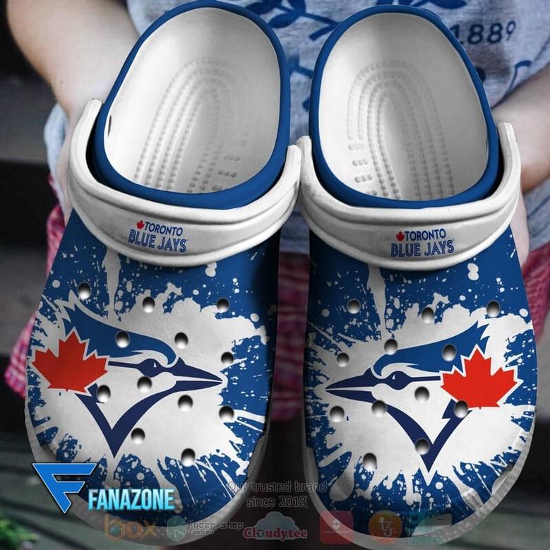 Toronto Blue Jays Mlb Sport Crocs Clogs Crocband Shoes