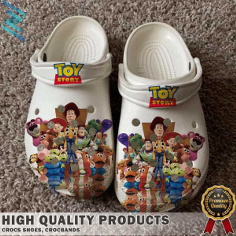 Toy Story Crocs Clog Shoes