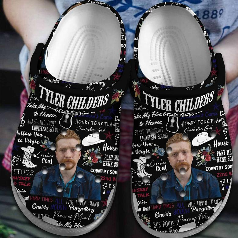 Tyler Childers Music Crocs Crocband Clogs Shoes