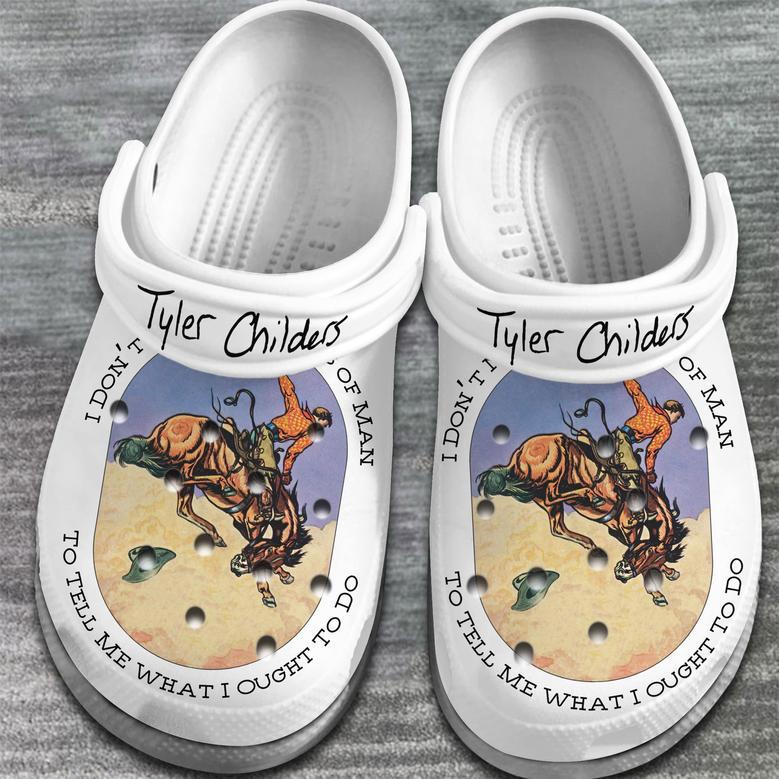 Tyler Childers Music Crocs Crocband Clogs Shoes