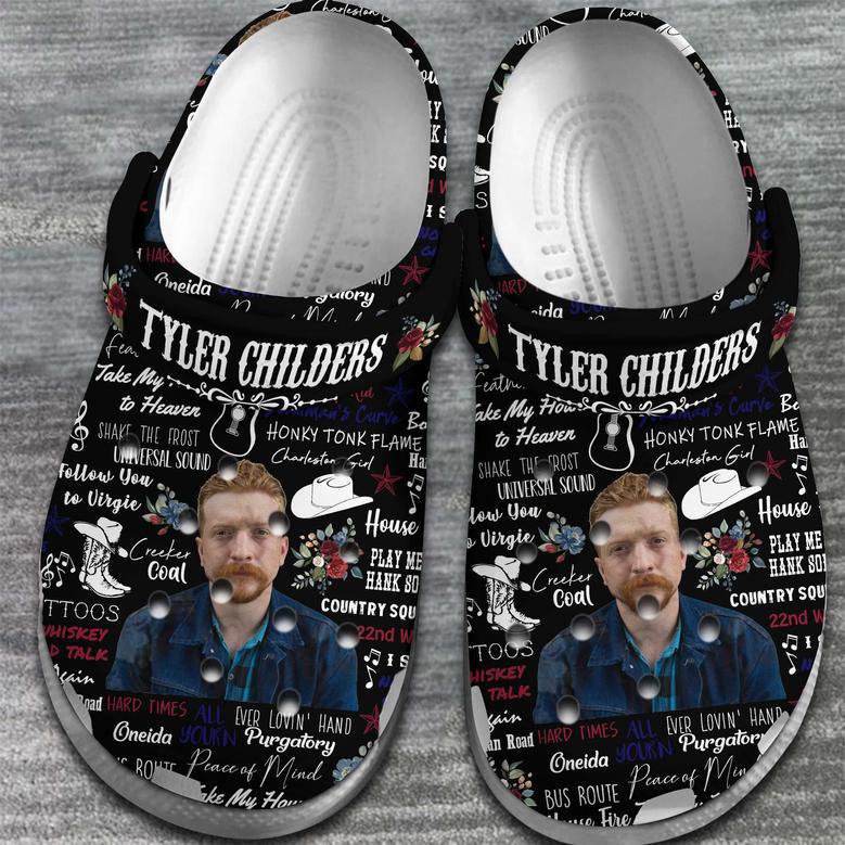 Tyler Childers Music Crocs Crocband Clogs Shoes