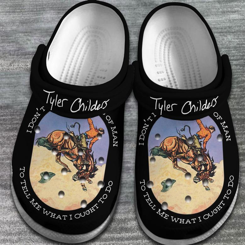 Tyler Childers Music Crocs Crocband Clogs Shoes