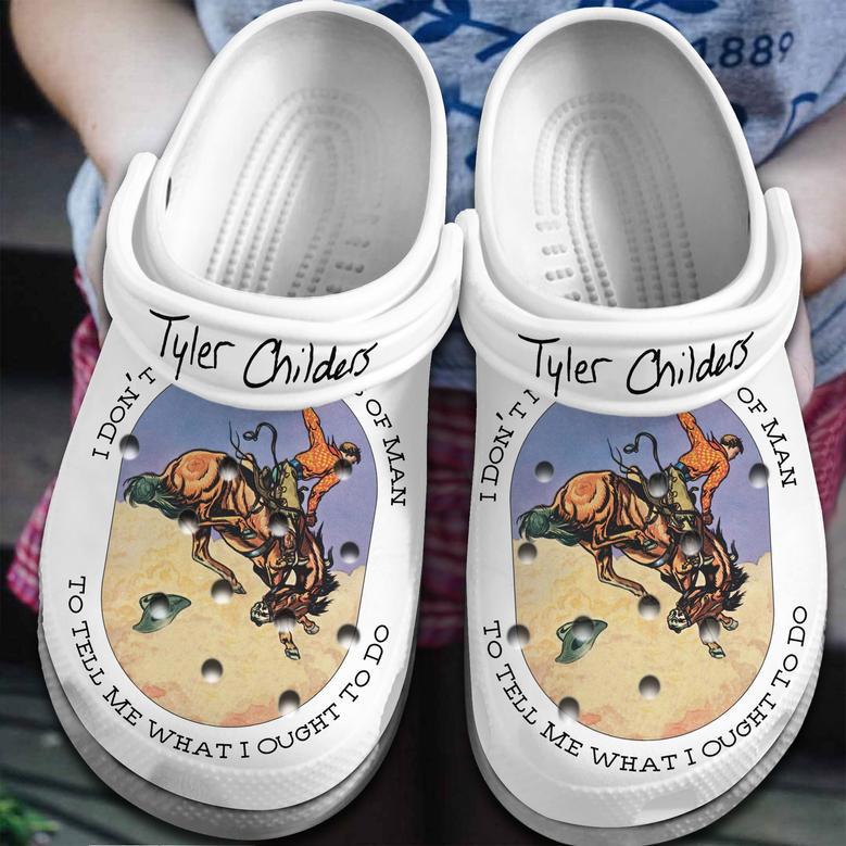 Tyler Childers Music Crocs Crocband Clogs Shoes