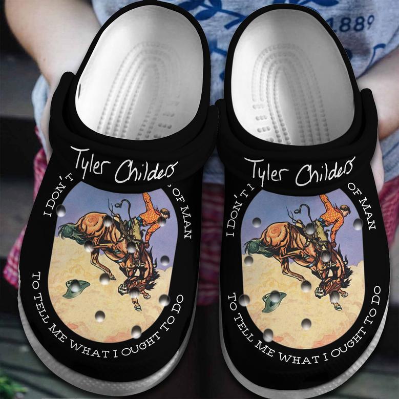 Tyler Childers Music Crocs Crocband Clogs Shoes