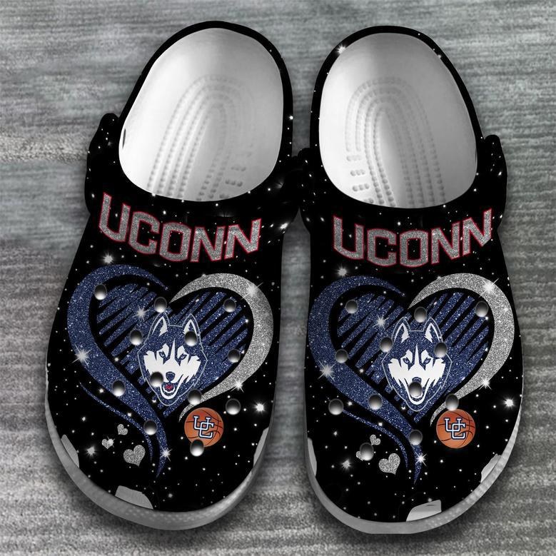 Uconn Huskies Ncaa Sport Crocs Crocband Clogs Shoes