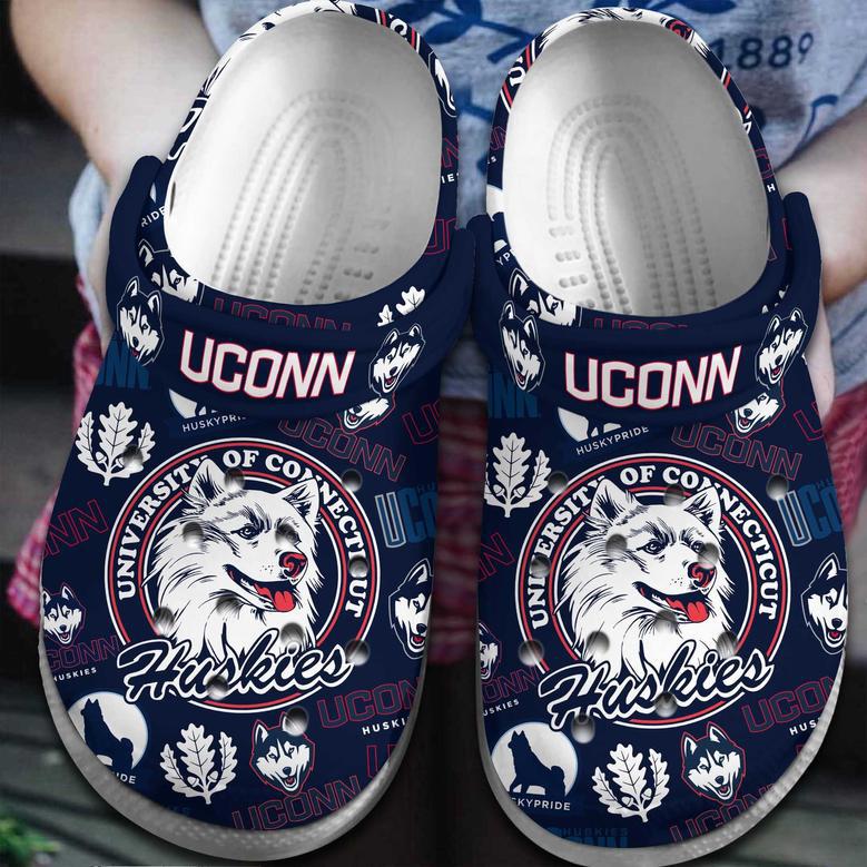 Uconn Huskies Ncaa Sport Ncaa Basketball Sport Crocs Crocband Clogs Shoes