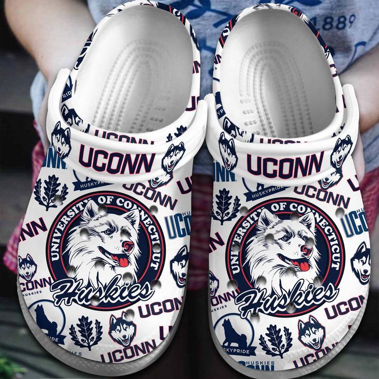 Uconn Huskies Ncaa Sport Ncaa Basketball Sport Crocs Crocband Clogs Shoes