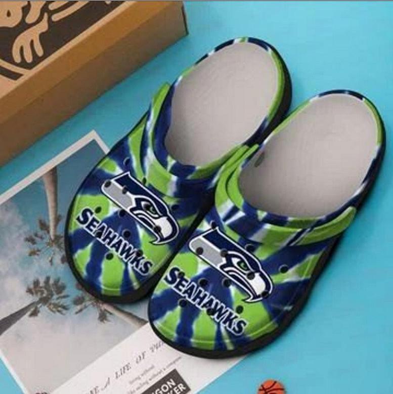 Unique Seattle Seahawks Clog Shoes