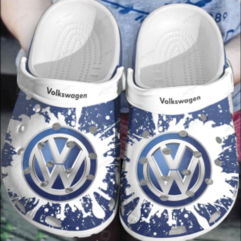 Volkswagen Crocs Clogs Crocband Comfortable Shoes For Men Women