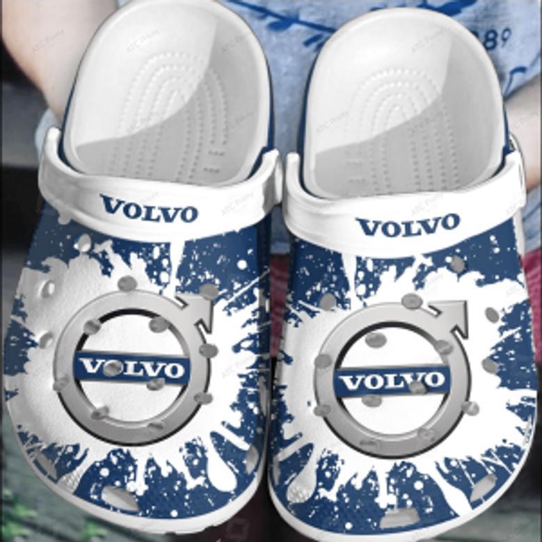 Volvo Crocs Clogs Shoes Crocband Comfortable For Men Women