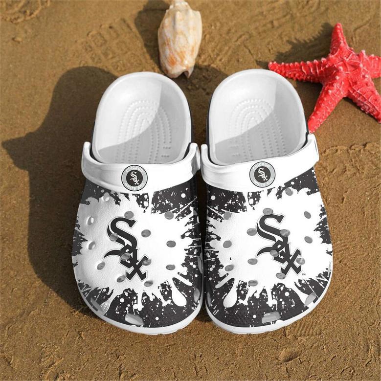 White Sox Crocband Clogs