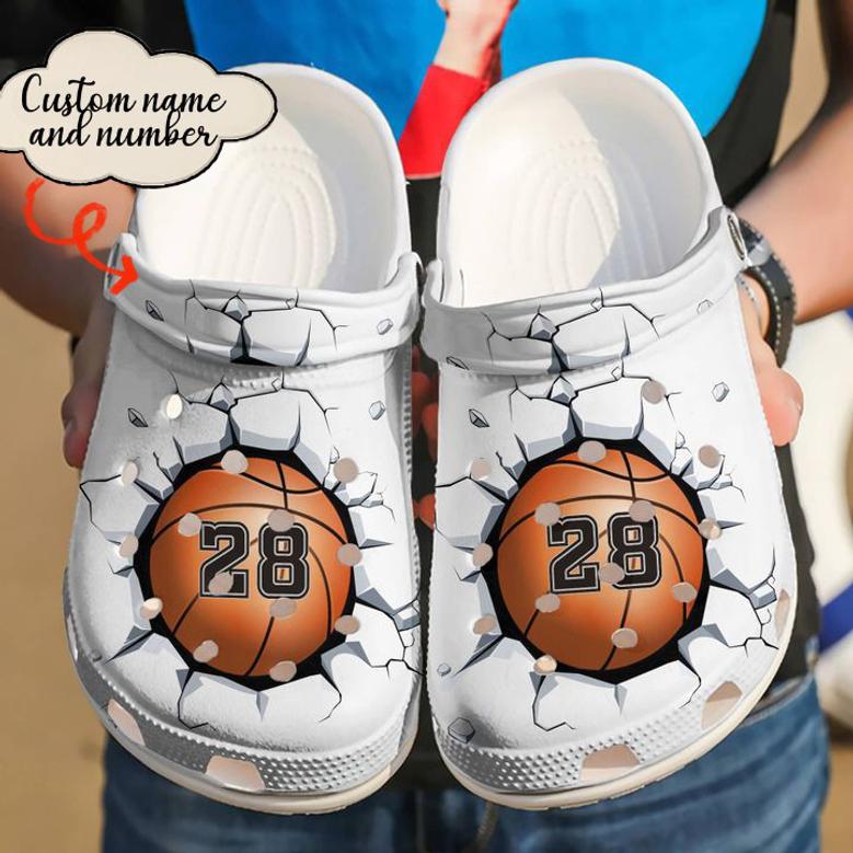 Basketball - Basketball Personalized Breaking Wall Clog Shoes For Men And Women