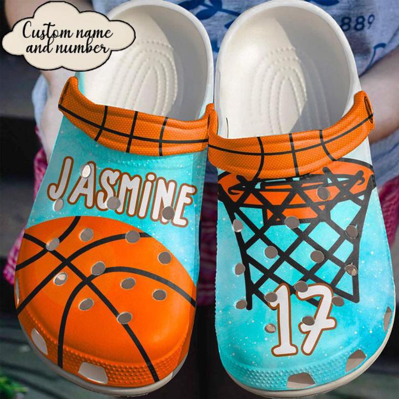 Basketball - Basketball Personalized I Choose Life Clog Shoes For Men And Women