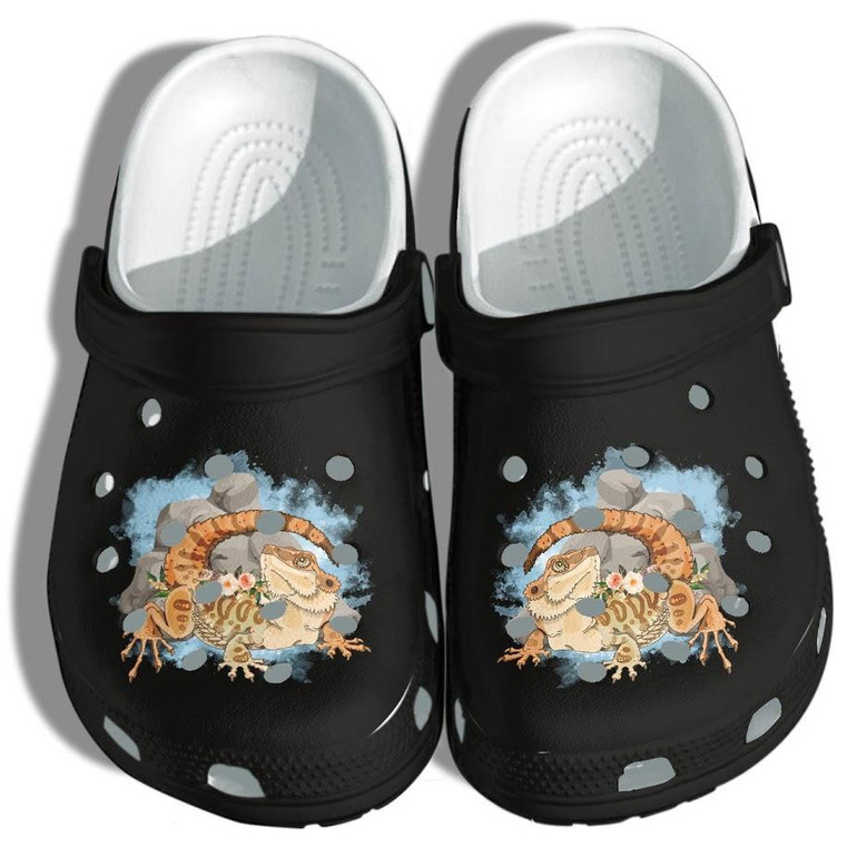 Bearded Dragons Pets Shoes - Who Loves Bearded Dragons Gecko Clog Shoes Gifts Men Women Bearded Dragons Pets Shoes - Who Loves Bearded Dragons Gecko Clog Shoes Gifts Men Women
