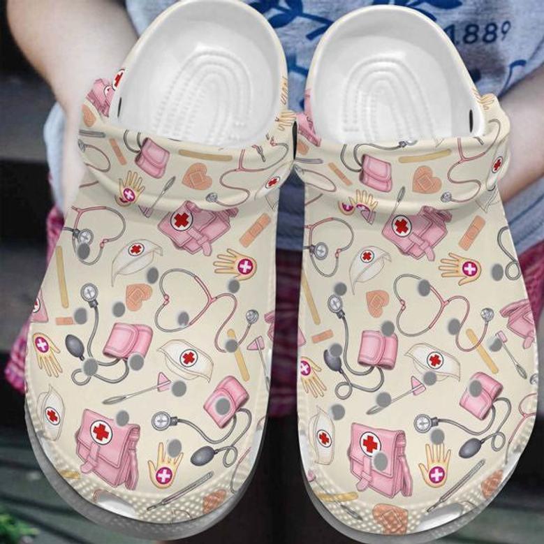 Medical Equipment Lovely Nurse Outdoor Shoes Birthday Gift For Women Girl Mother Daughter Sister Friend