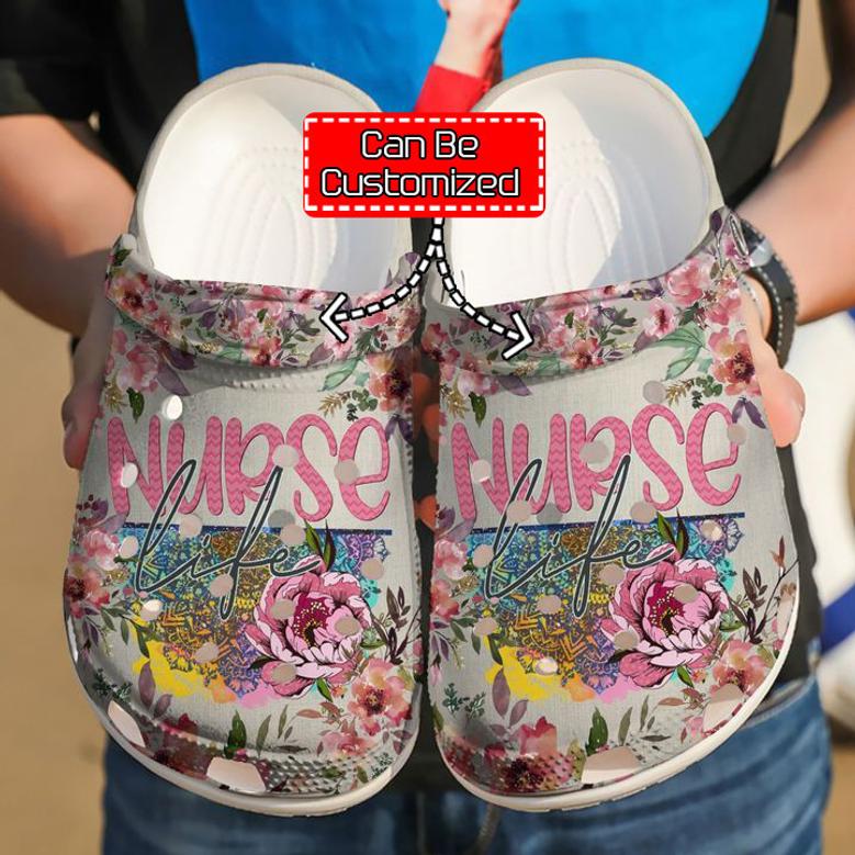 Nurse - Nurse Being A Clog Shoes For Men And Women