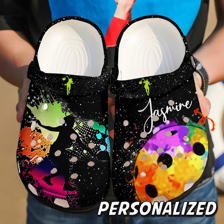 Personalized Pickleball Lover Clog Shoes Pickleball