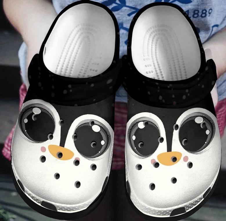 The Cute Penguin Adventure Time Gift For Lover Rubber Clog Shoes Comfy Footwear