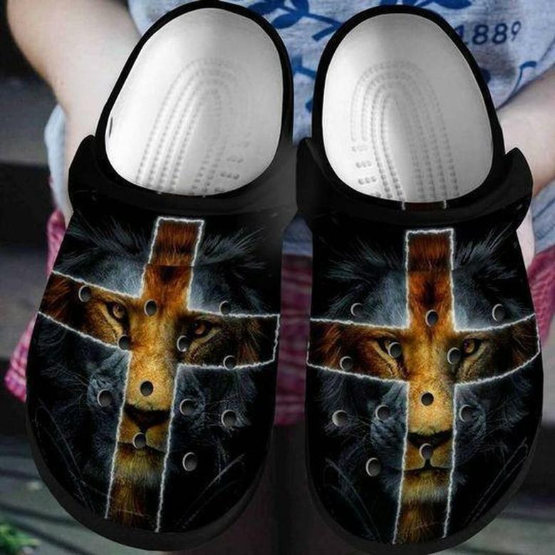 The Lion King Cross 5 Personalized Gift For Lover Rubber Clog Shoes Comfy Footwear