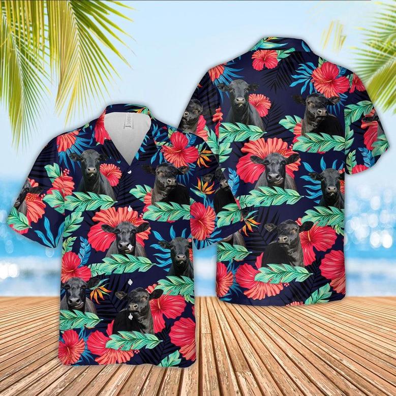 Cattle Hawaiian Shirts 2024, Farm Hawaiian Shirt, Farmer Hawaii